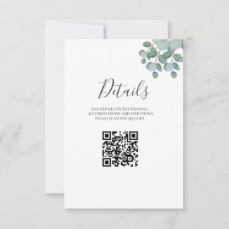 Rustic Greenery Eucalyptus Summer Wedding.