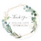 Rustic Greenery Eucalyptus Thank You