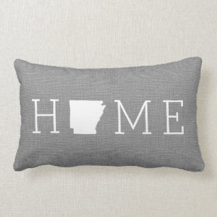 Rustic Grey Arkansas Accueil État Jeu Oreiller