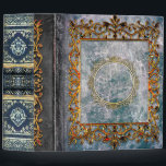 Rustic Grey Blue Celtic Ancient Tome Binder<br><div class="desc">Step into the past with this whimsical ancient-tome-themed novelty binder,  rich with faux-weathered-leather detail,  bejeweled lustre,  and old-world allure. Makes a fantastic one-of-a-kind gift. Shop the rest of our Ancient Tome themed binders and notebooks for a unique niche of products you don't want to miss!</div>