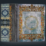 Rustic Grey Blue Celtic Ancient Tome Binder<br><div class="desc">Step into the past with this whimsical ancient-tome-themed novelty binder,  rich with faux-weathered-leather detail,  bejeweled lustre,  and old-world allure. Makes a fantastic one-of-a-kind gift. Shop the rest of our Ancient Tome themed binders and notebooks for a unique niche of products you don't want to miss!</div>