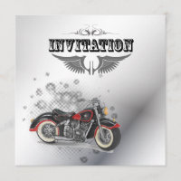 Rustic grunge Motorcyle Biker Wedding