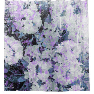 *~* Rustic Grunge Rhododendron Flowers White Blush