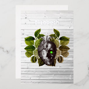 Rustic Halloween Gothic Witchwood Fantasy