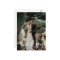 Rustic Hand Lettered Wedding Photo Thank You