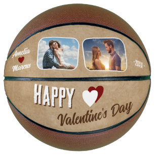 Rustic Happy Valentine's Day 2 Photos  Basketball