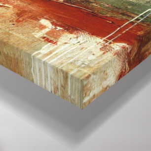 Rustic Harmony Canvas Print