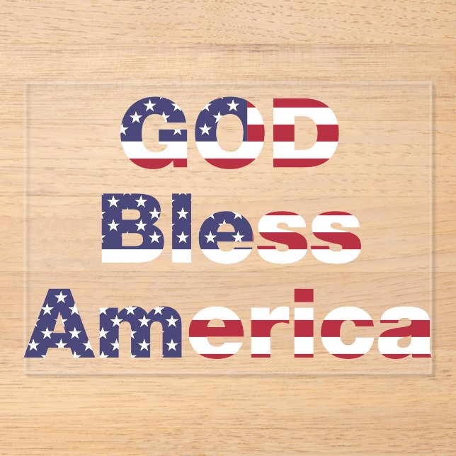 Rustic Heritage Patriotic Celebration Invitation  (Front)