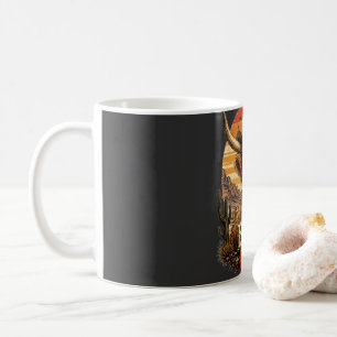Rustic Highland Cow Coffee Mug Country Western G