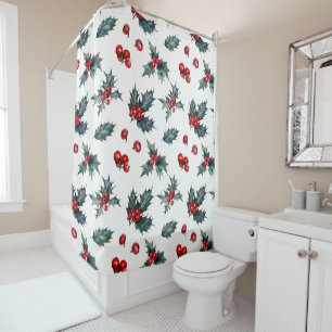 Rustic Holiday Christmas Winter Holly Berries