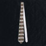 Rustic Holiday Love and Joy Pine Cone Tie<br><div class="desc">Festive,  rustic pine cones accentuate this classic,  elegant design wishing holiday Love and Joy.</div>