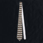 Rustic Holiday Love and Joy Pine Cone Tie<br><div class="desc">Festive,  rustic pine cones accentuate this classic,  elegant design wishing holiday Love and Joy.</div>