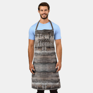 rustic HOME SWEET HOME   Apron