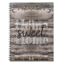 rustic HOME SWEET HOME |