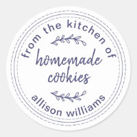 Rustic Homemade Cookies From the Kitchen of  Class