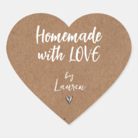 Rustic HOMEMADE with LOVE 