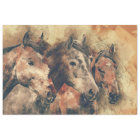 Rustic Horses Trio