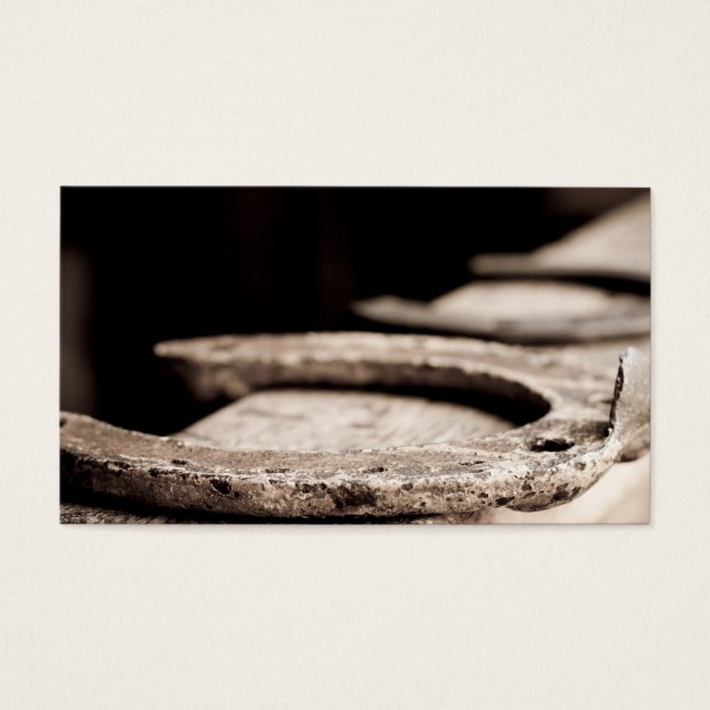 Rustic Horseshoe (Front)