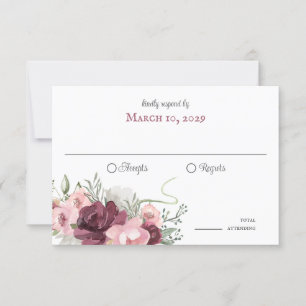 Rustic Horseshoes and Flowers Barn Wood Invitation