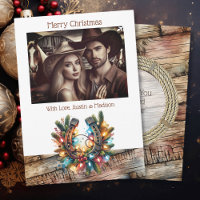 Rustic Horseshoes Country & Western Personalized