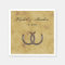 Rustic Horseshoes Distressed BG Napkins