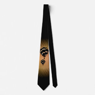 Rustic Hot Air Balloons Tie