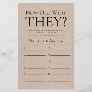 Rustic How Old Were They LGBTQ