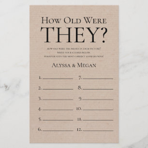 Rustic How Old Were They LGBTQ