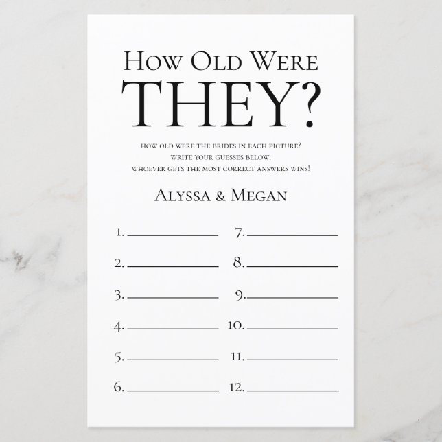 Rustic How Old Were They LGBTQ (Front)