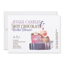 Rustic HYGGE BRIDAL Shower or ANY EVENT KRAFT