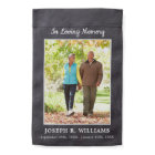 Rustic In Loving Memory Memorial Photo Cemetery