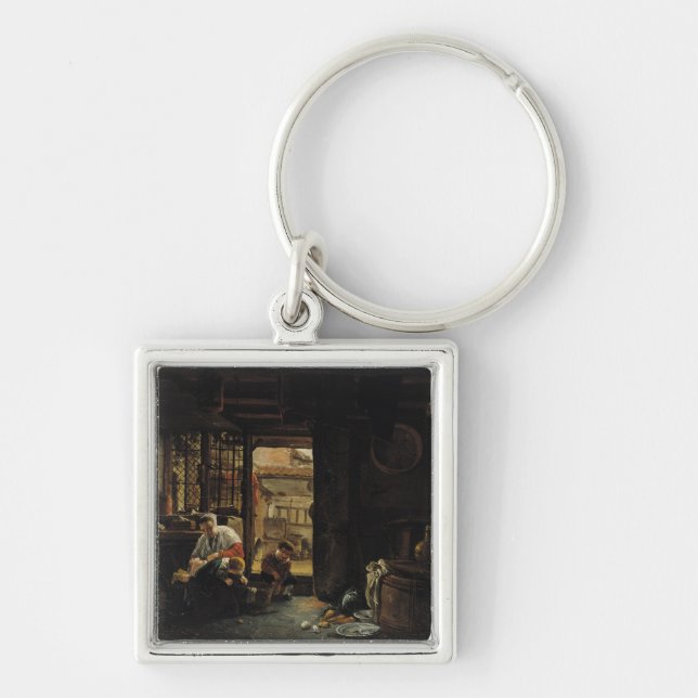 Rustic Interior Keychain (Front)