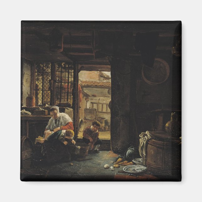 Rustic Interior Magnet (Front)