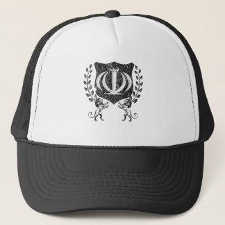 Rustic Iranian Shield Trucker Hat