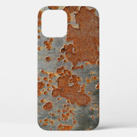 Rustic Iron: Yellow Mottled.