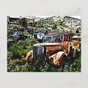 Rustic Jerome, Arizona Postcard