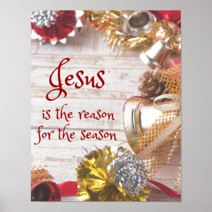 Christian Christmas Posters, Prints & Poster Printing | Zazzle CA