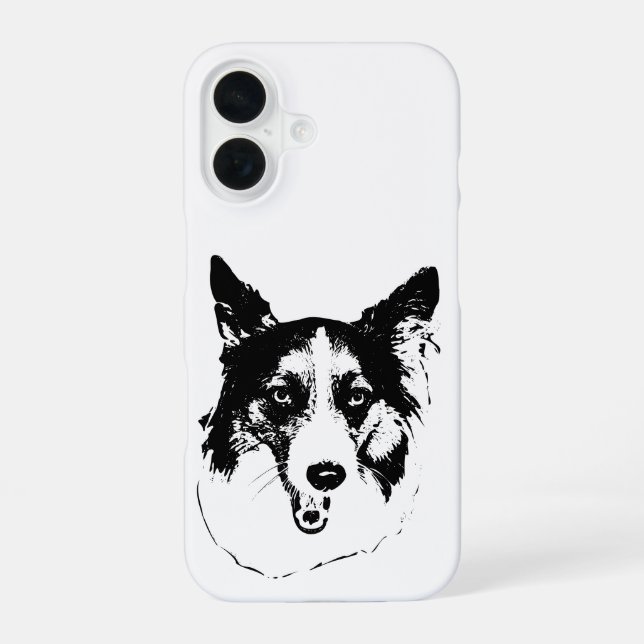 Rustic Joy Guard iPhone 16 Case (Back)