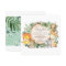 Rustic Jungle Greenery Wild Animals Baby Shower