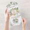 Rustic Jungle Safari Animals Boy Baby Shower
