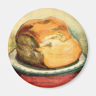 Rustic Kitchen Magnet