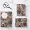 Rustic Kraft Black Bear Christmas Cubs