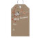 Rustic Kraft Black Cap Chickadee Ilex Berry Snow 