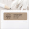 Rustic Kraft | Business Logo Company Address Label