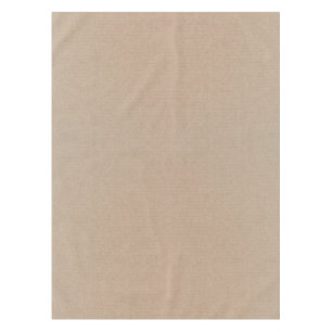 Rustic Kraft Paper Blank Template Custom Tablecloth