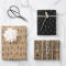 Rustic Kraft Paper | Christmas Tree Sketch Minimal