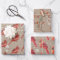 Rustic Kraft Red Cardinal Birds & Ilex Berries
