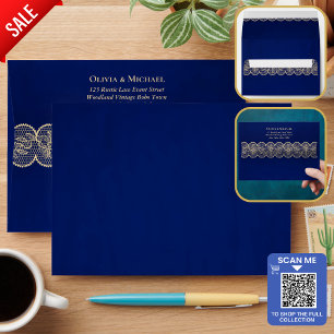 Rustic Lace Envelope