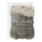 Rustic Lace Wood Baby Shower Invitation