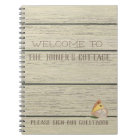 Rustic Lake Cabin Personalized Welcome